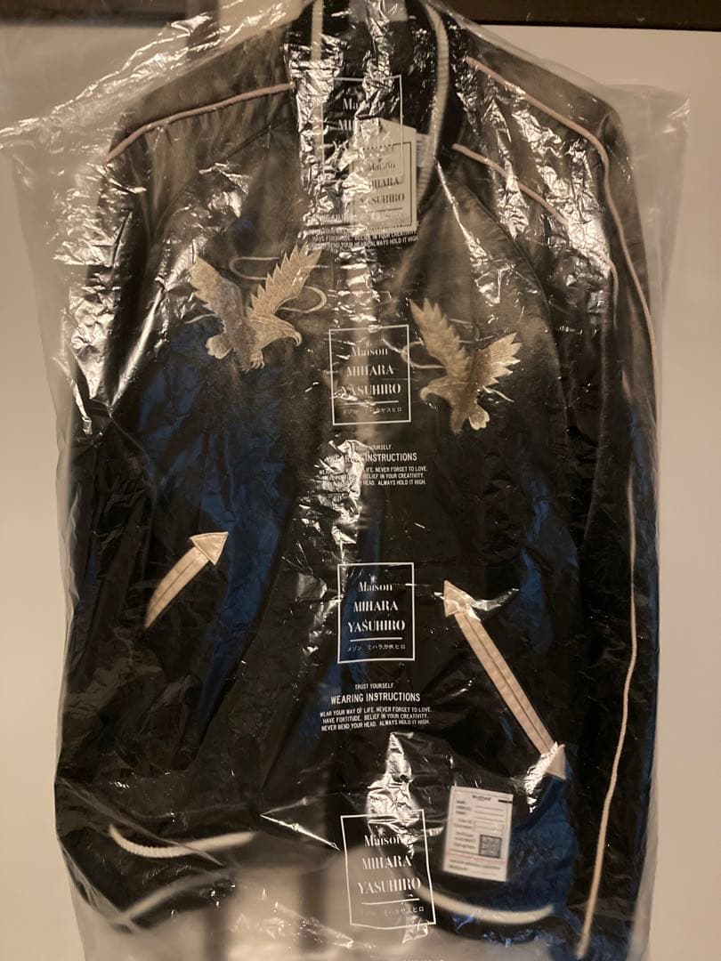 24SSメゾンミハラヤスヒロ スカジャン - メルカリ