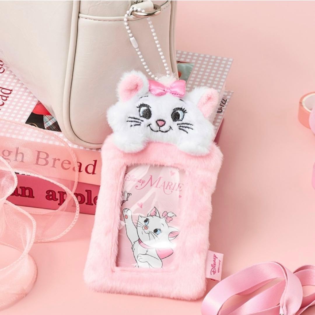 韓国 butter family おしゃれキャット マリー コラボ トレカケース