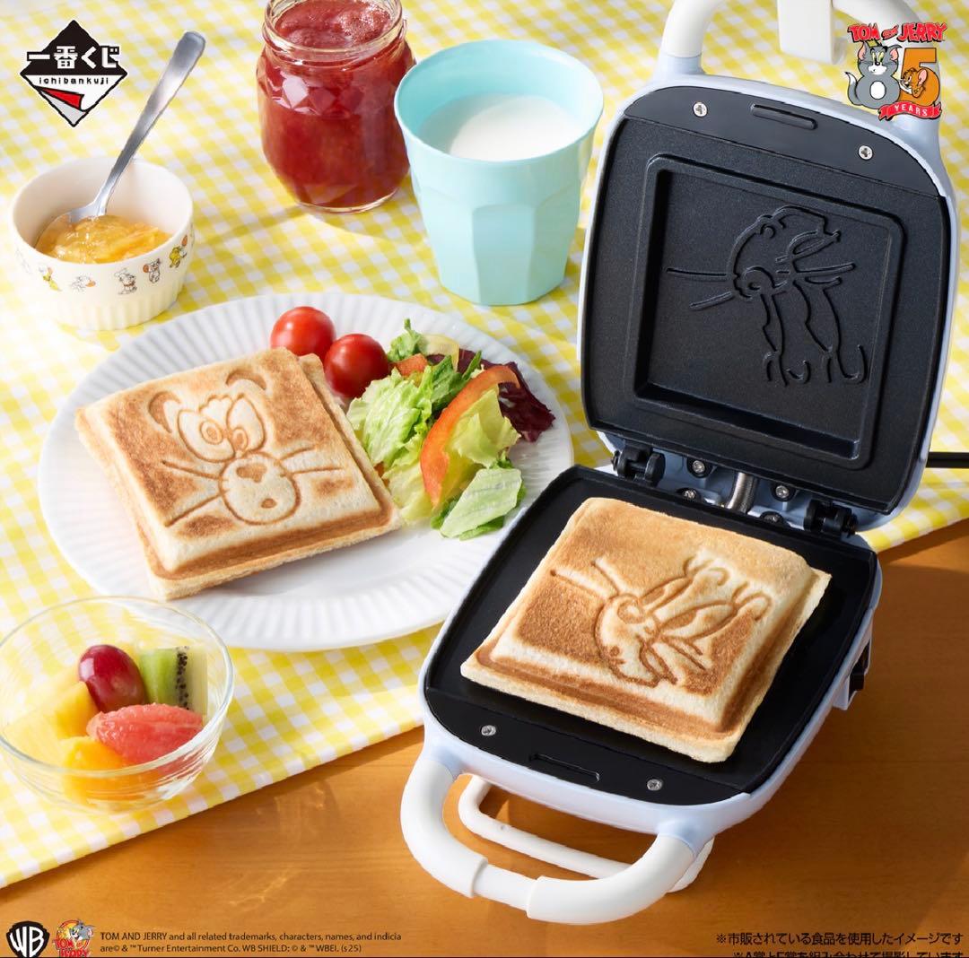 一番くじ トムとジェリー おいしい毎日 ラストワン賞・A賞・B賞 セット販売