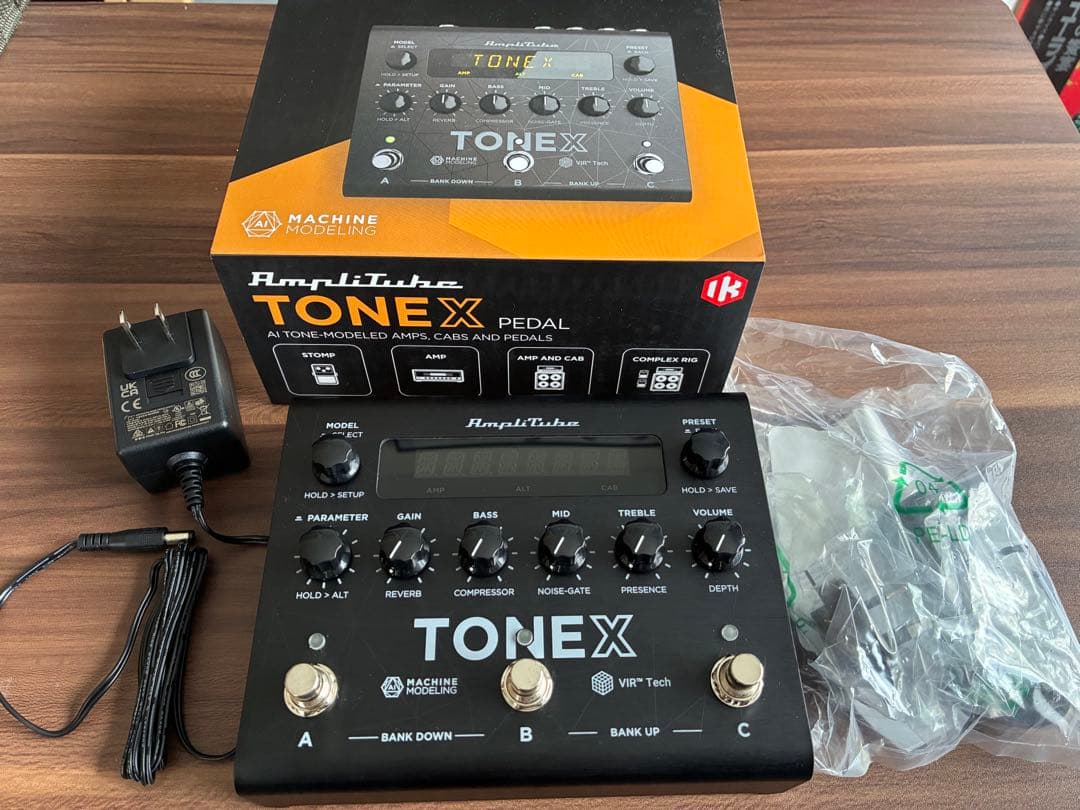 AmpliTube TONEX Pedal ギターエフェクター ライセンス譲渡❌ - メルカリ