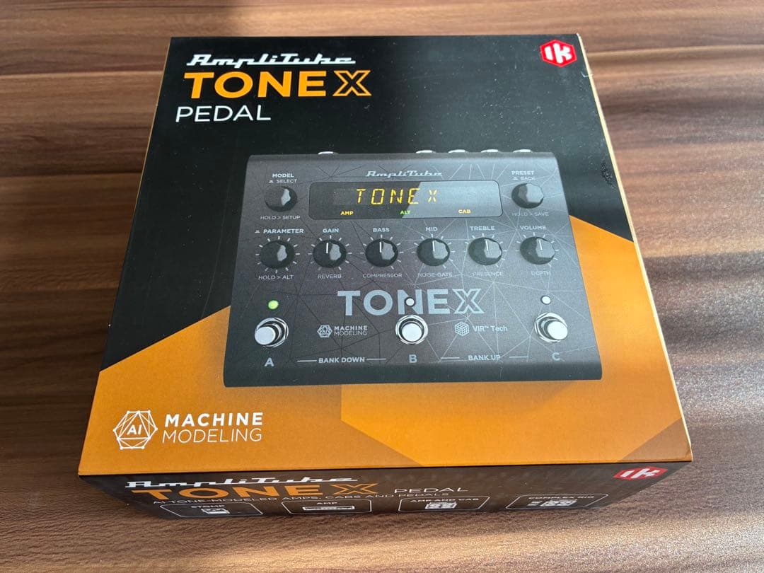 AmpliTube TONEX Pedal ギターエフェクター ライセンス譲渡❌ - メルカリ
