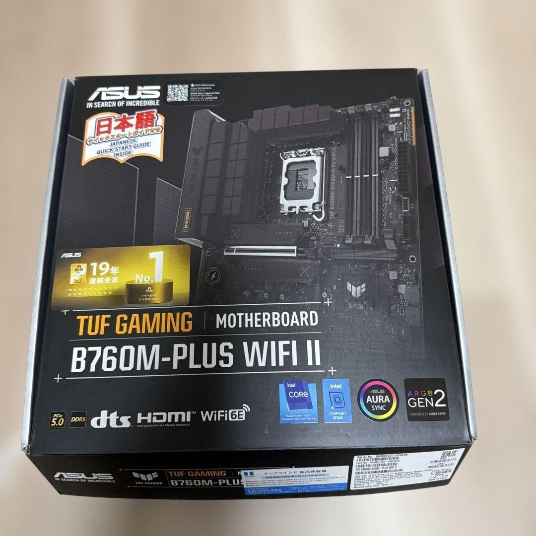 マザーボード ASUS TUF GAMING B760M-PLUS WIFI II TUF GAMING B760M-PLUS WIFI II｜Motherboards｜ASUS USA