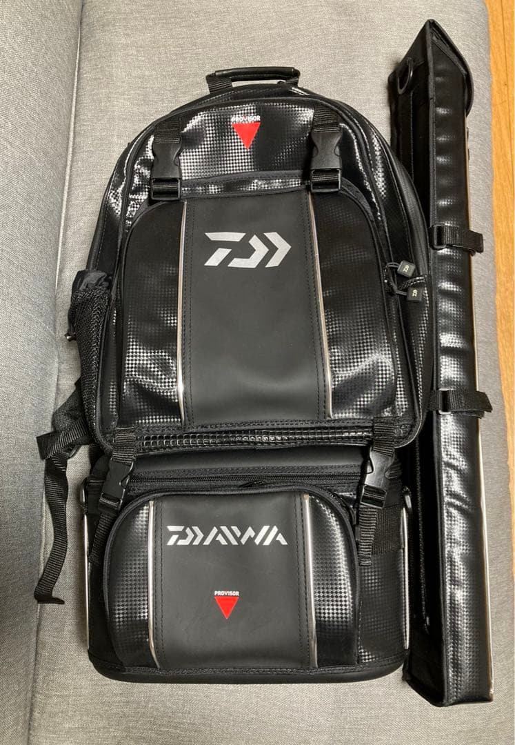 ダイワ プロバイザー システマ渓流20(H) ブラック 渓流 バッグ