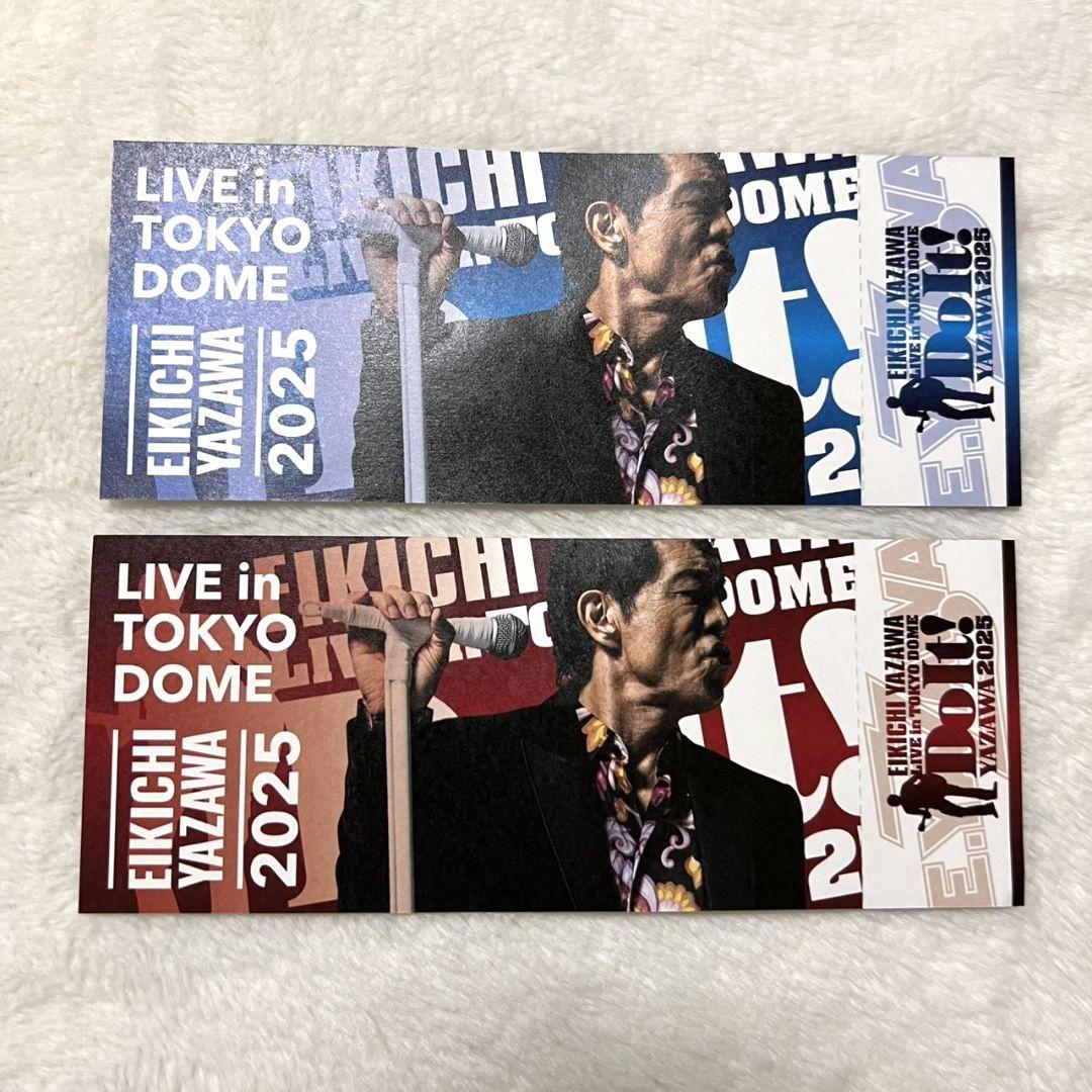 EIKICHI YAZAWA 2025年東京ドームライブ PSSグッズセット