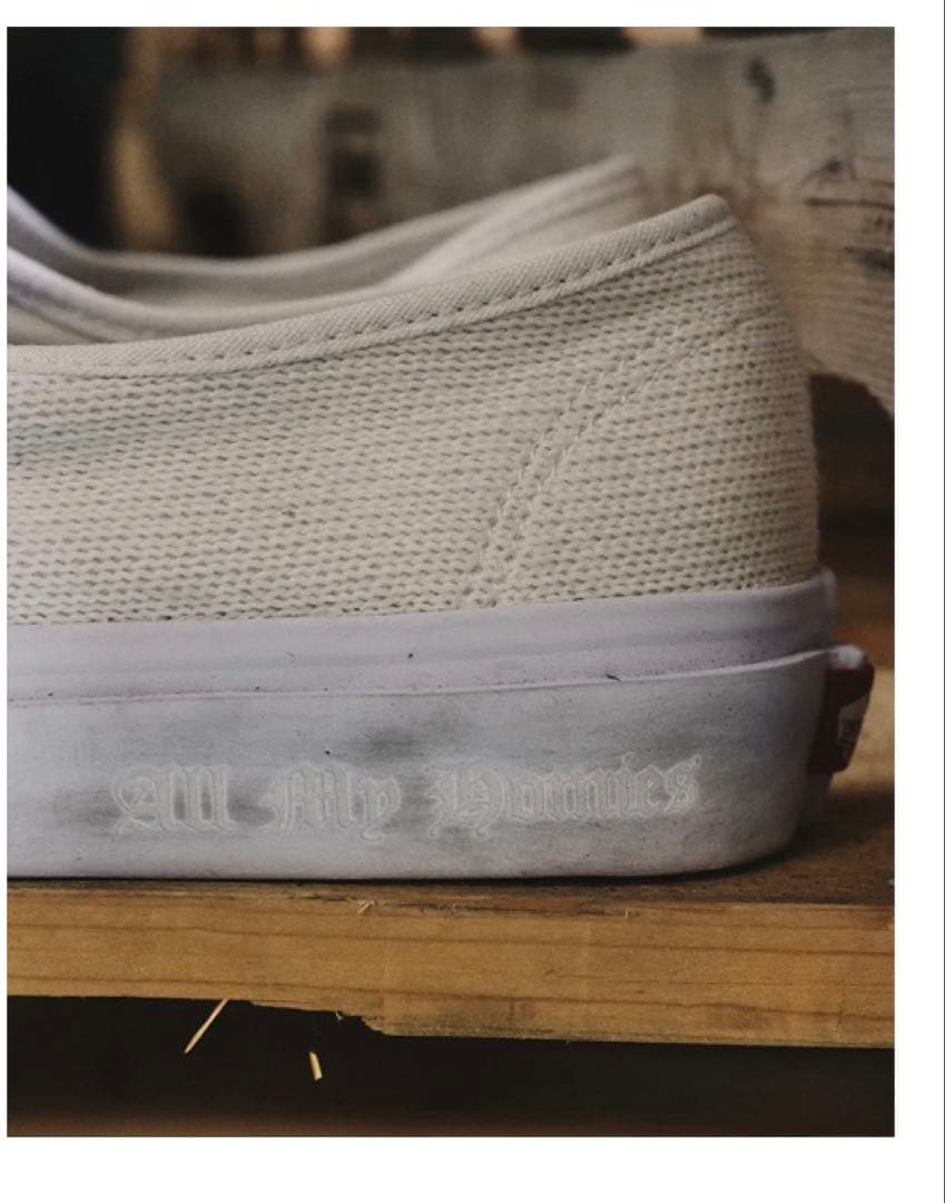 靴 VANS AUTHENTIC All My Homies ZORN 25.5cm