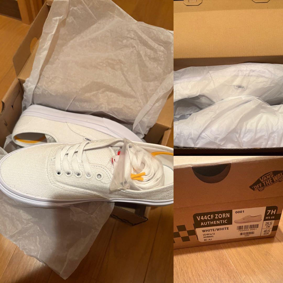 靴 VANS AUTHENTIC All My Homies ZORN 25.5cm