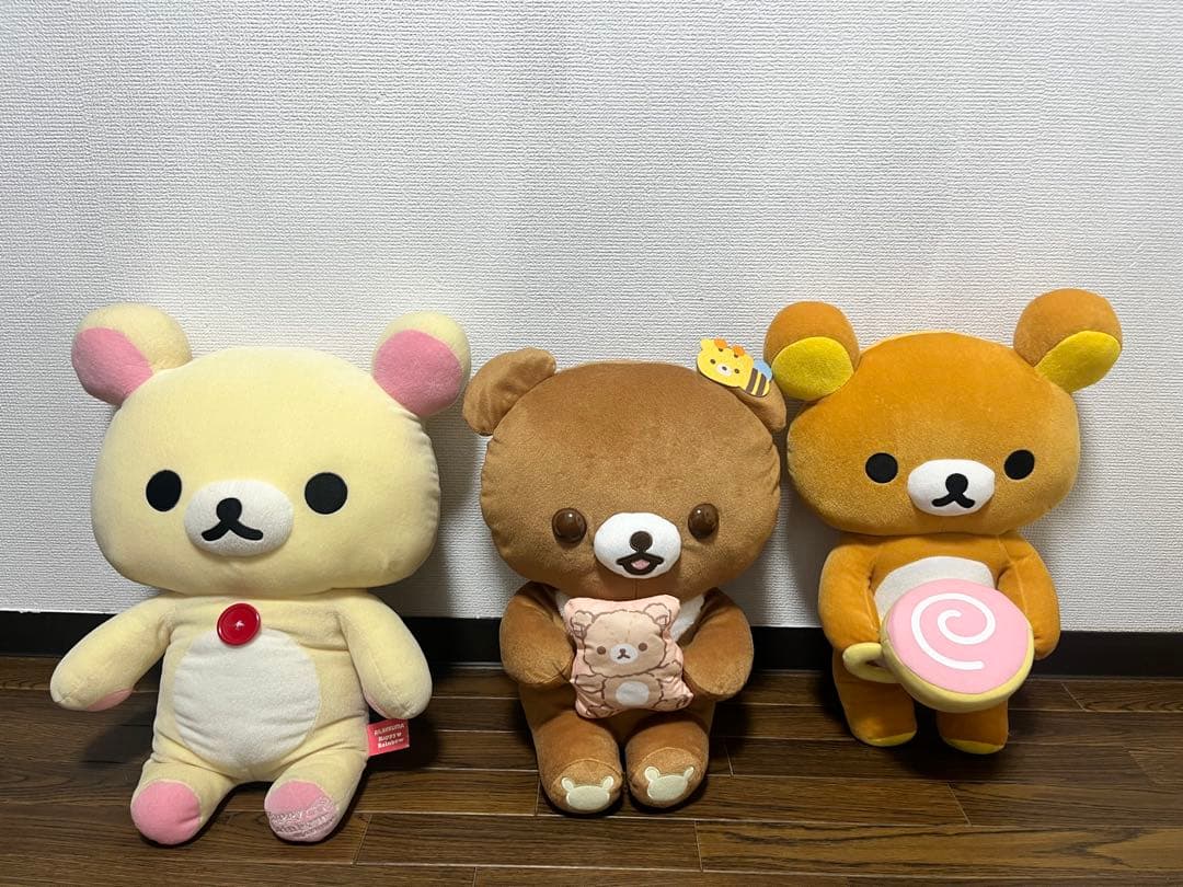 サンエックス　リラックマ　コリラッマ　　キイロトリ　ぬいぐるみ　14点まとめ売り