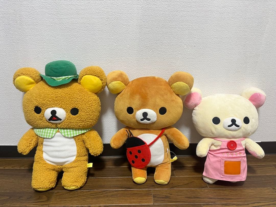 サンエックス　リラックマ　コリラッマ　　キイロトリ　ぬいぐるみ　14点まとめ売り