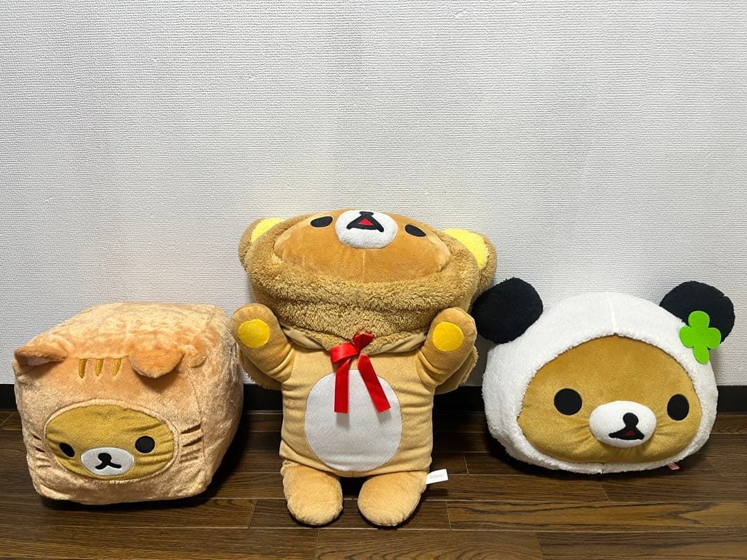 サンエックス　リラックマ　コリラッマ　　キイロトリ　ぬいぐるみ　14点まとめ売り