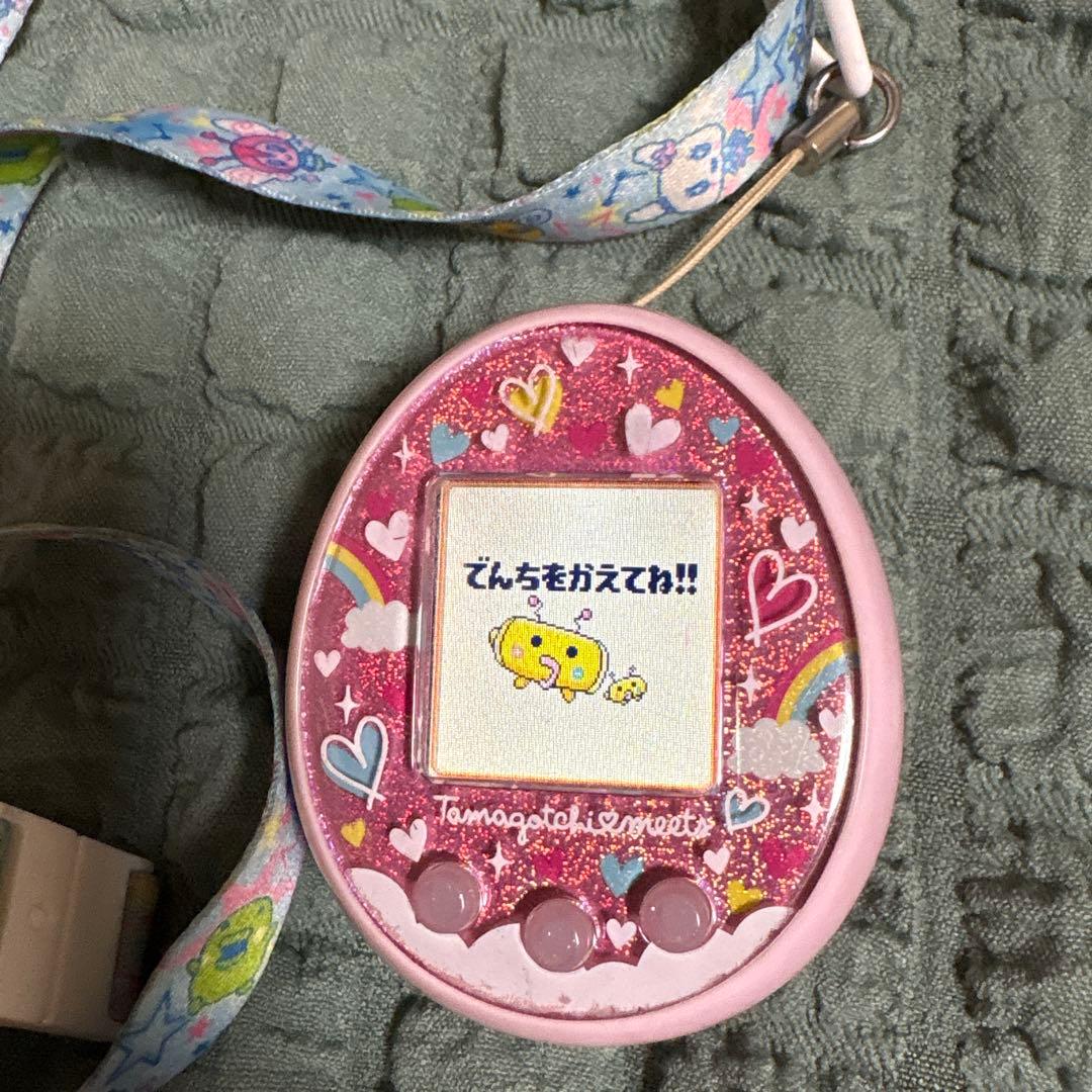 たまごっち みーつ ミーツ meetsタマゴッチ ピンク メルヘン - メルカリ