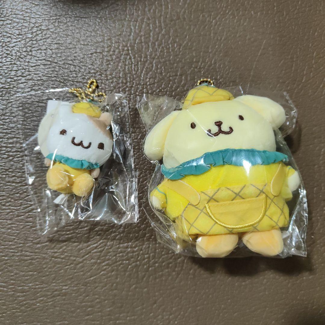 ポムポムプリン マフィン マスコットホルダー - メルカリ