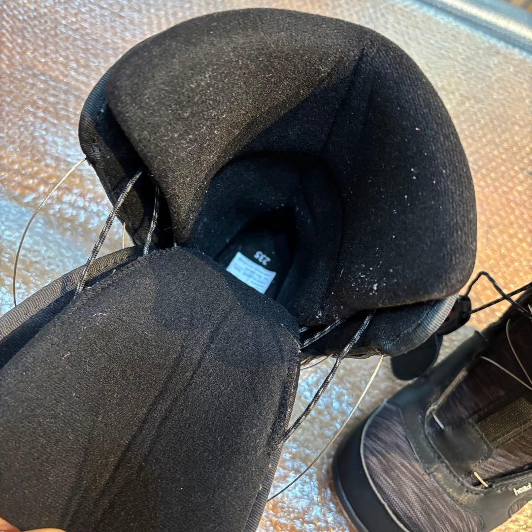 24年モデル　美品　HEAD BOAスノーボードブーツレディース 23.5cm