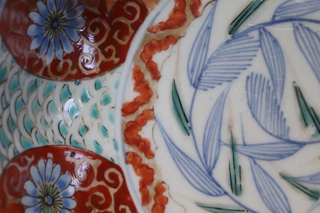 江戸 伊万里色絵花口鉢 送料込み1121 - メルカリ