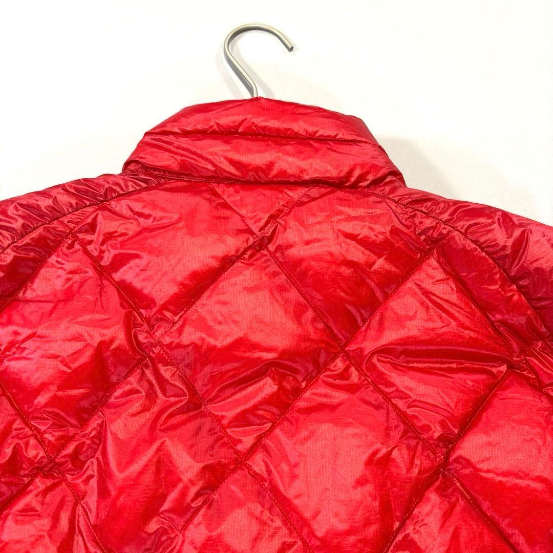 バートン AK475 ダウンベスト レッド スノボ スキー インナーダウン M