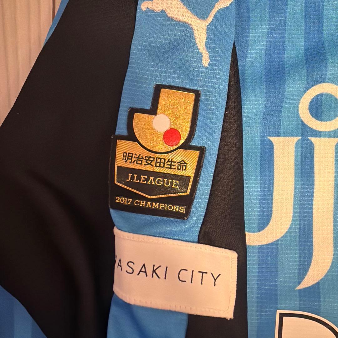 オーセンティック】川崎F 2018 中村憲剛14 - メルカリ