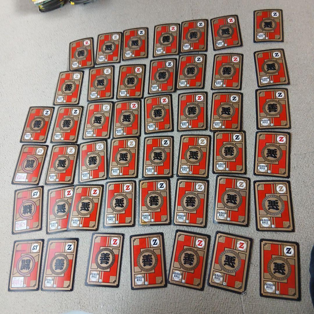 ドラゴンボール　カードダス　まとめ売りノ-マルカ-ド450枚　キラ22枚