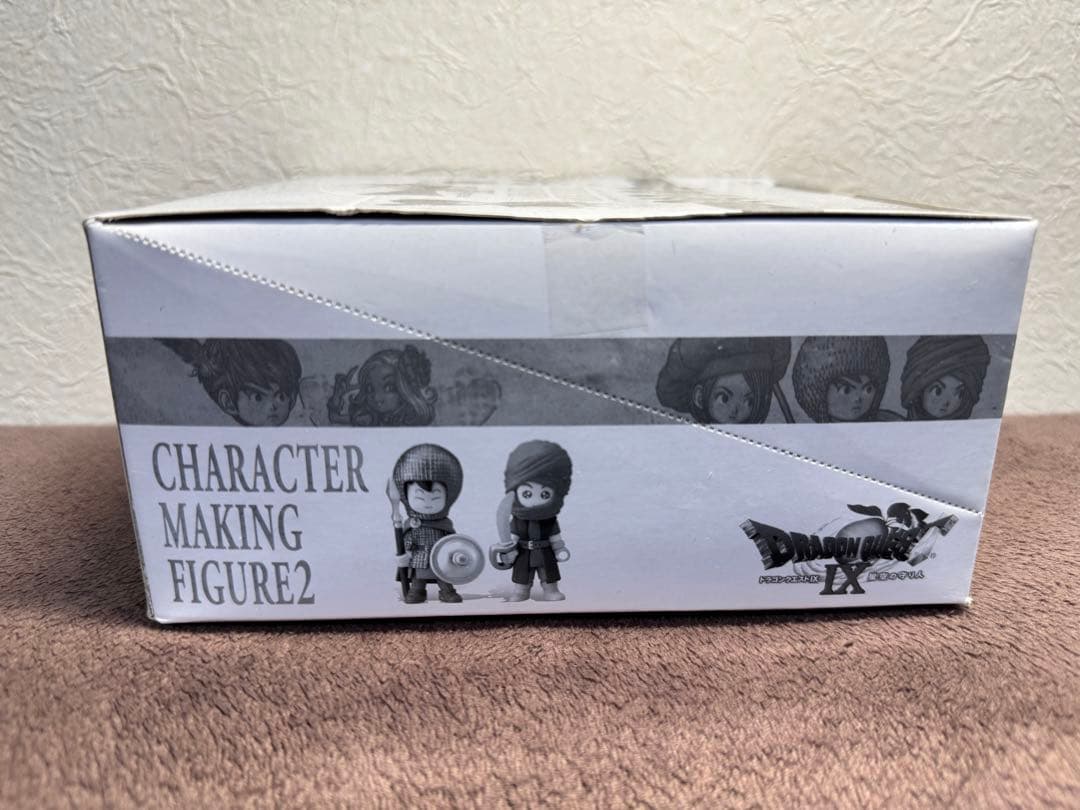 新品 ドラゴンクエストⅨ メイキングフィギュア BOX 送料込み