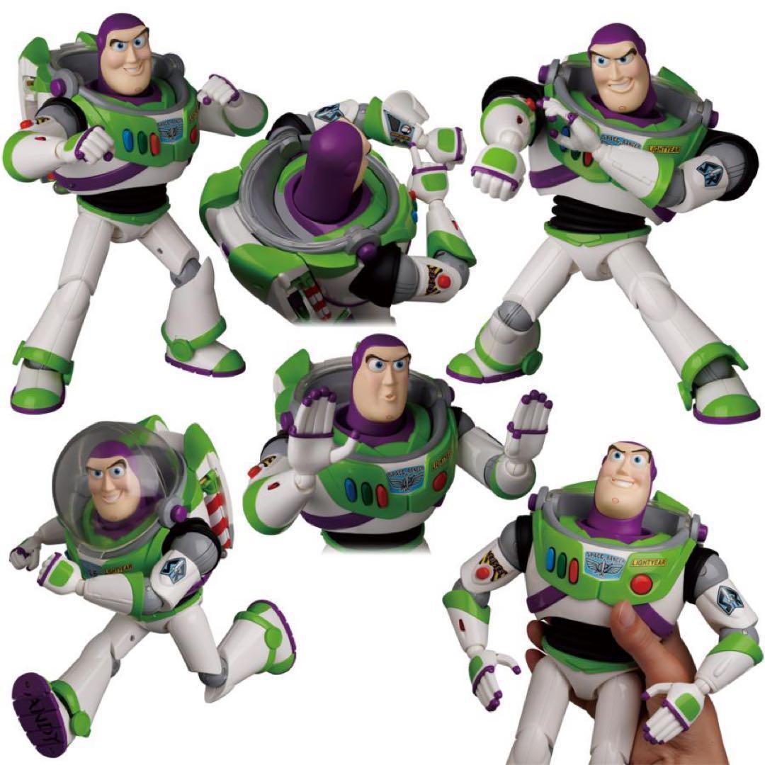 新品未開封Medicom Toy Story アルティメット バズライトイヤー