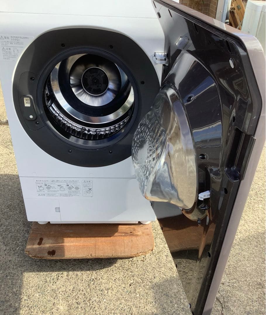 2024年製 シャープ 11.0kg ドラム式洗濯乾燥機 ES-FA1B-TR