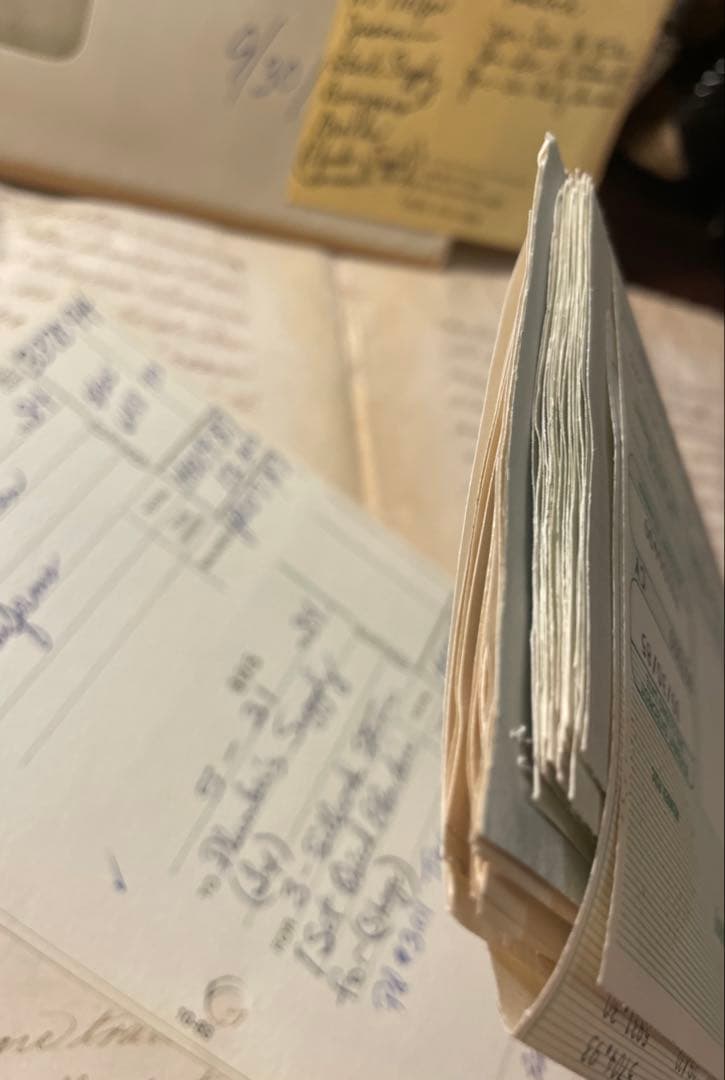 海外 ヴィンテージ 銀行小切手 詰め合わせ 約30点 - メルカリ