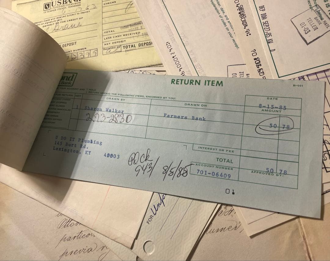 海外 ヴィンテージ 銀行小切手 詰め合わせ 約30点 - メルカリ