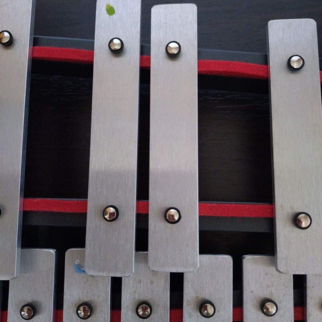 全音 グロッケン 226Z 32音半音付き（マレット・スタンド・ケース付き）