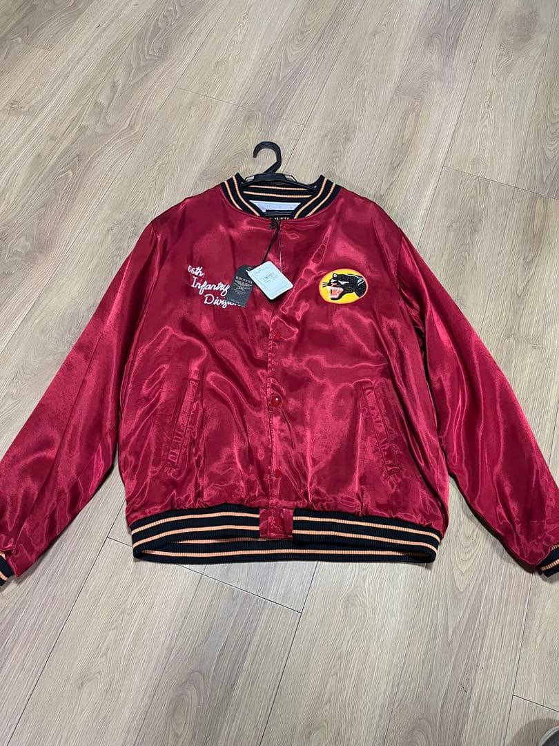 Houstonスカジャン HOUSTON（ヒューストン） スーベニアジャケット 