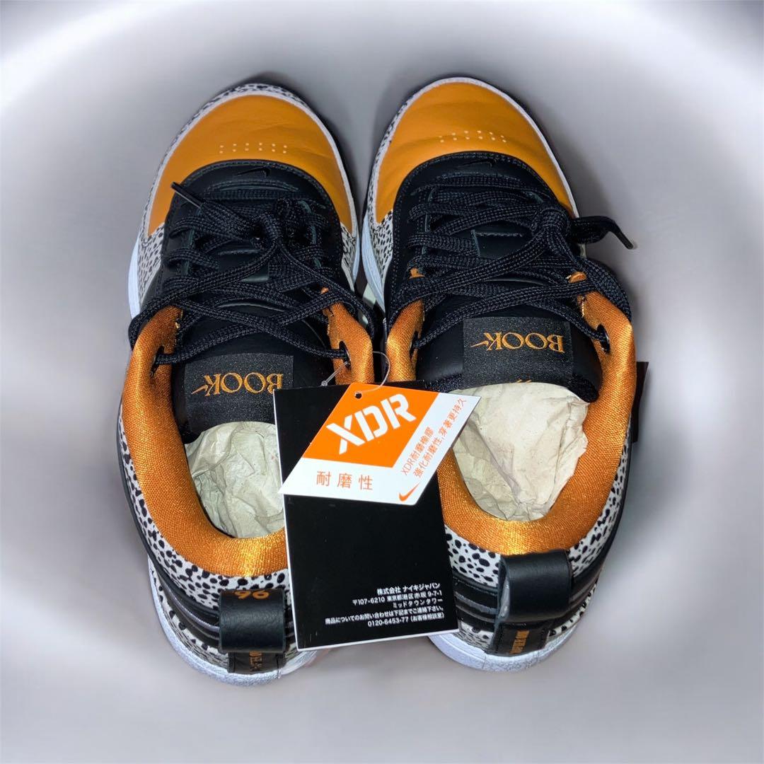 新品未使用 Nike Book 1 \"Safari\" ブッカー