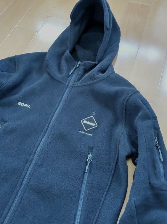 FCRB ポーラテック フリース ジャケット パンツ セットアップ NAVY S
