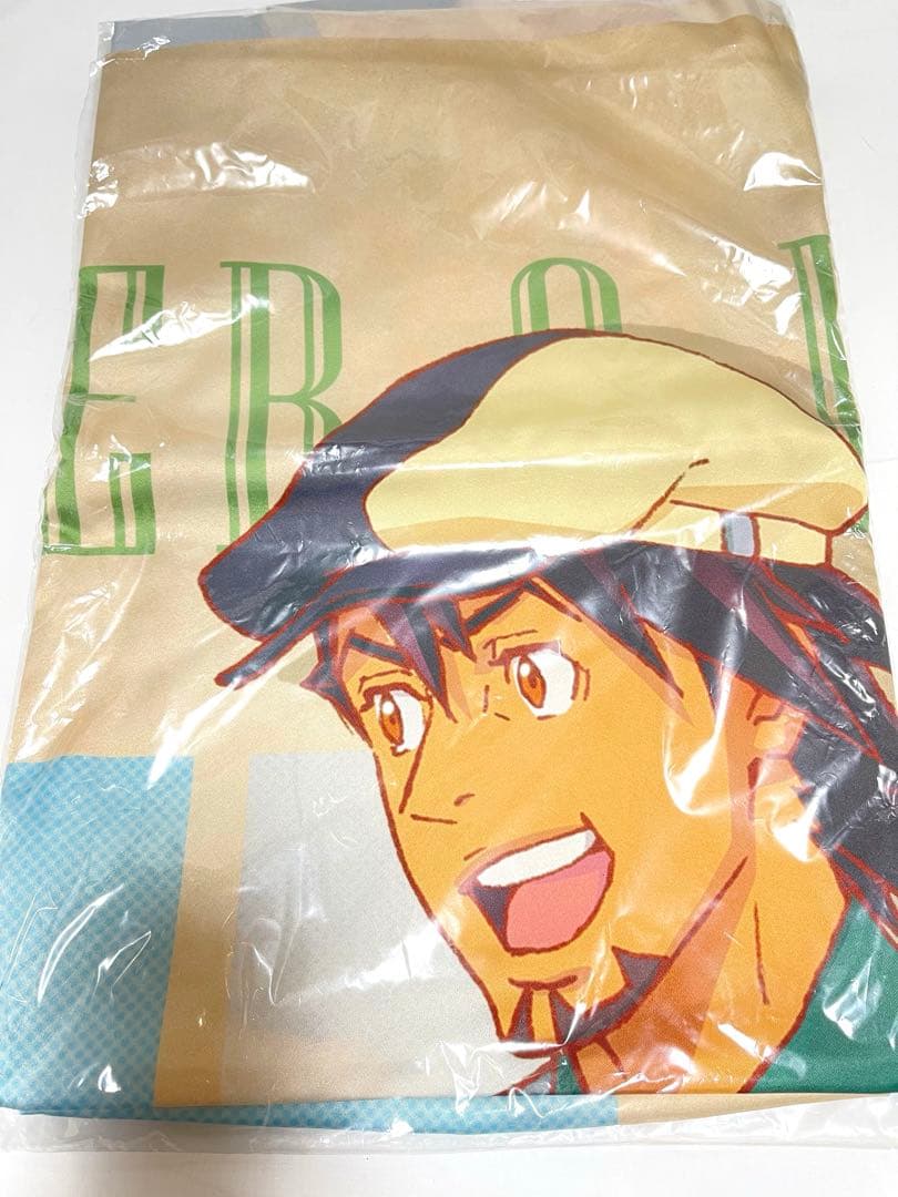 TIGER&BUNNY タイバニ　パルコ　等身大ポスター　虎徹　バーナビー