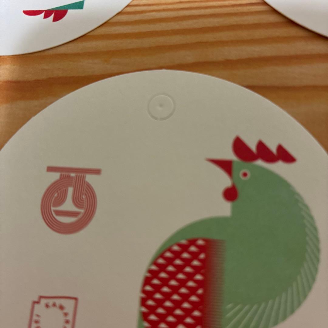 干支カード❣️瓦せんべいのおまけ2026年 干支ガーランド - メルカリ