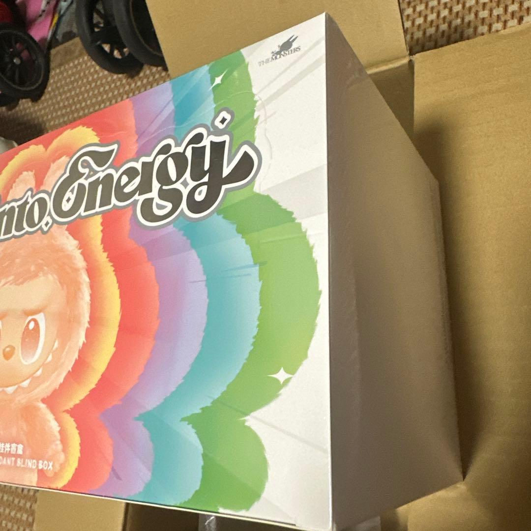 LABUBU Big into Energy シリーズ アソート 1box