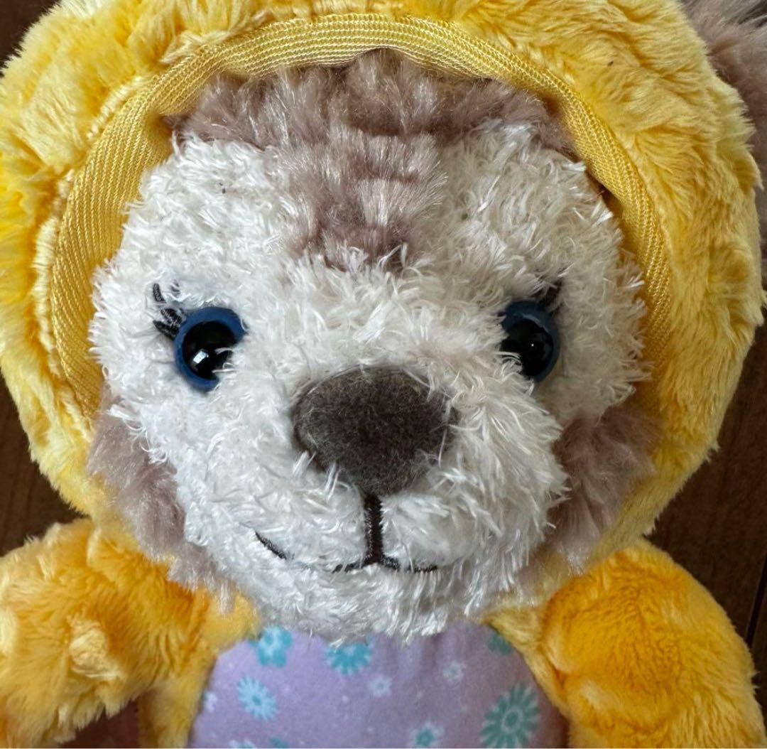 香港ディズニー　ぬいぐるみSSセット　イースター