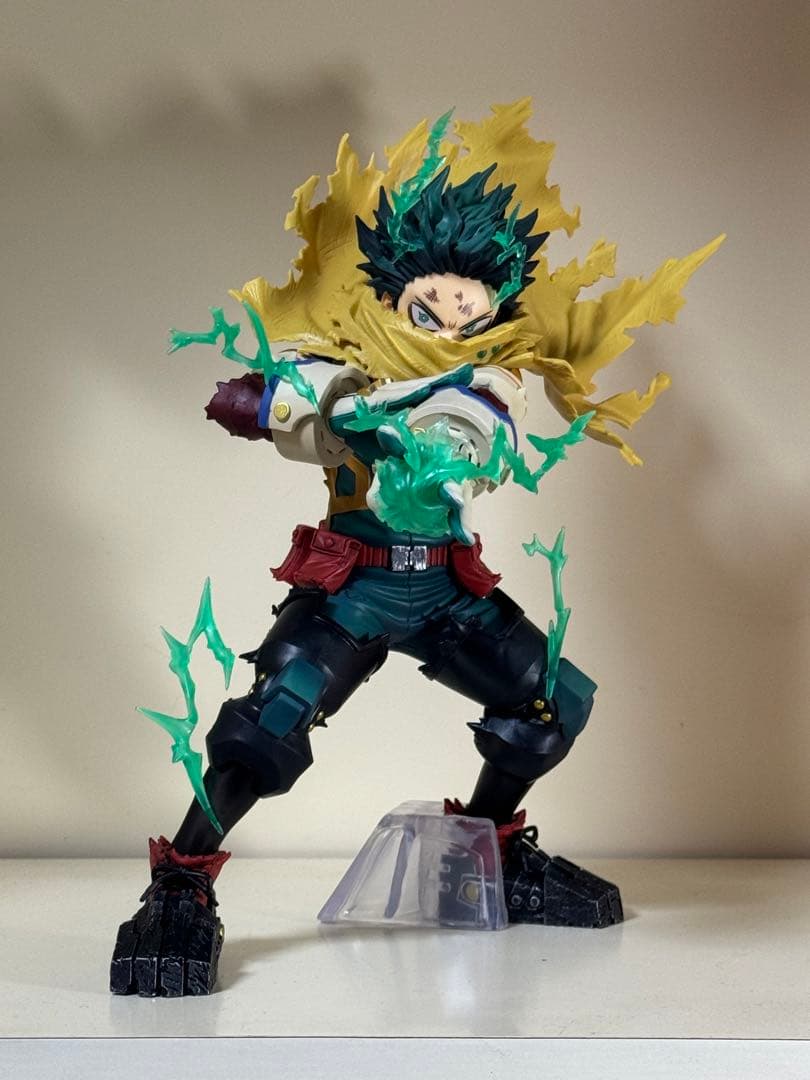 僕のヒーローアカデミア 一番くじ 更に向こうへ A賞 緑谷出久 フィギュア