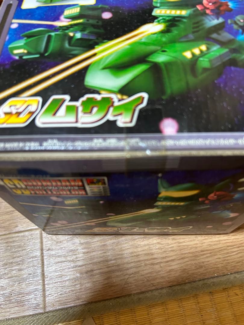 SDガンダムフルカラー ムサイレア品‼️