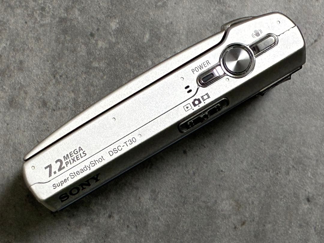 ⭐️美品⭐️ソニー SONY Cyber-shot DSC-T30コンデジ - メルカリ