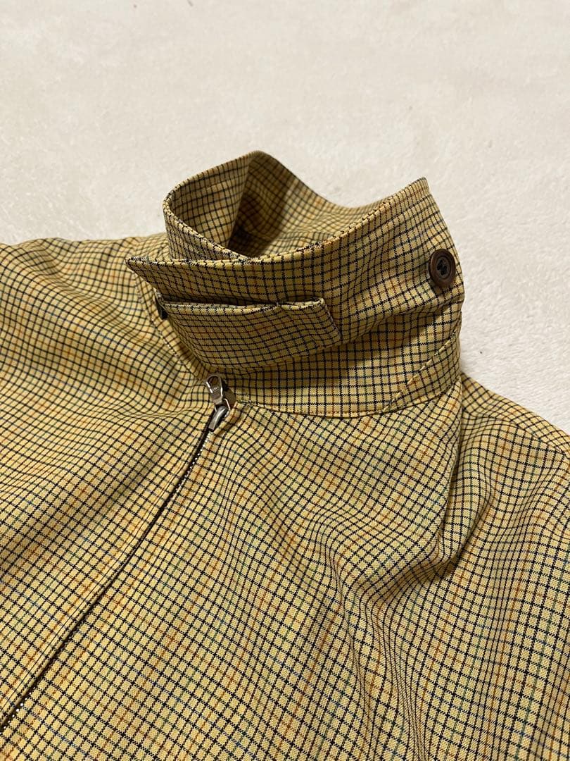 高級ライン paul smith ドリズラージャケット ベージュ M 短丈 メンズ