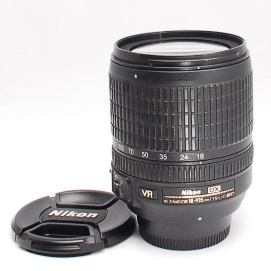 美品♥ Nikon AF-S 18-105mm ♥１本で広角〜中望遠まで対応♪ Amazon.co.jp: Nikon AF-S DX NIKKOR 18-105mm f/3.5-5.6G ED VR Lens