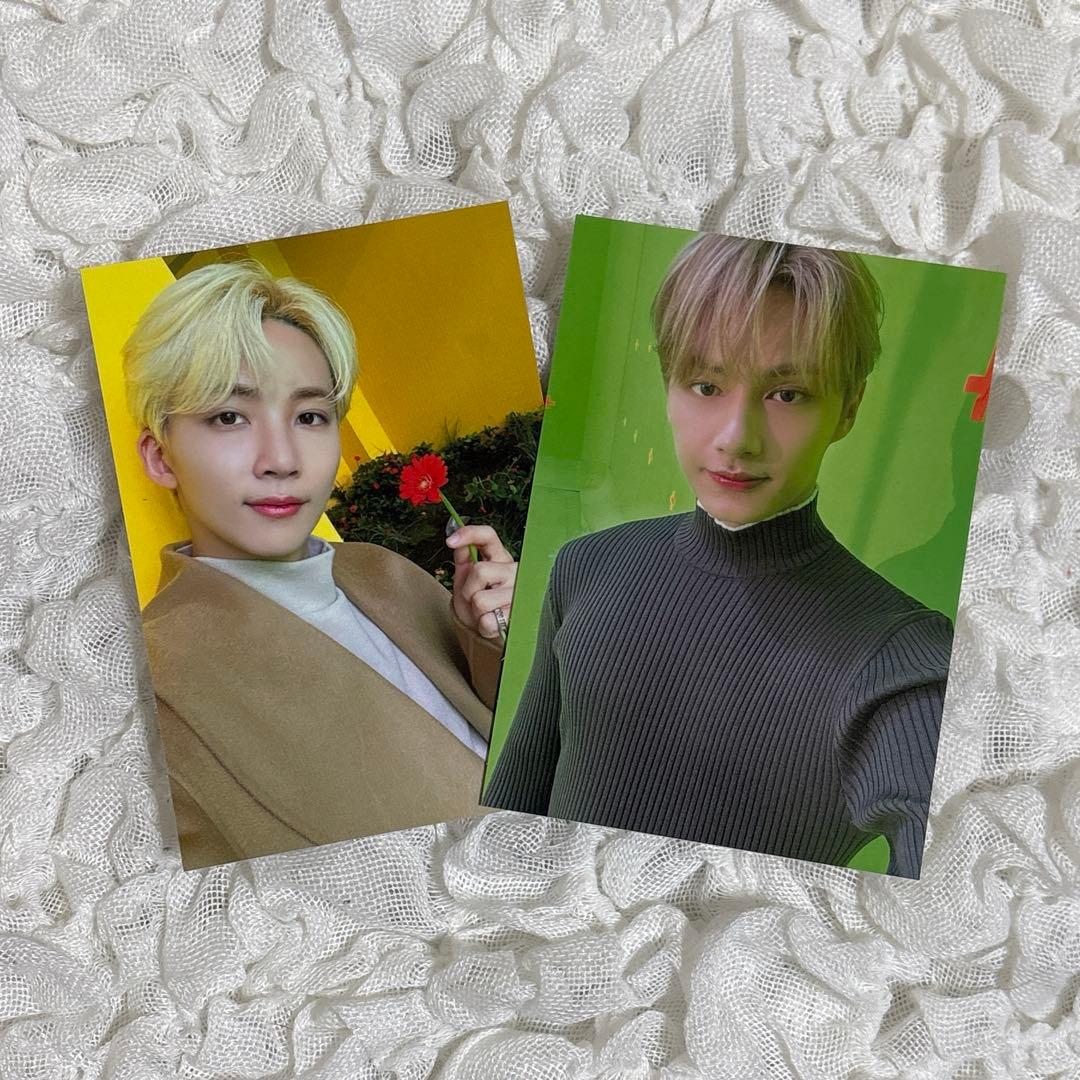 SEVENTEEN セブチ あいのちから ジョンハン ジュン クリスマスカード