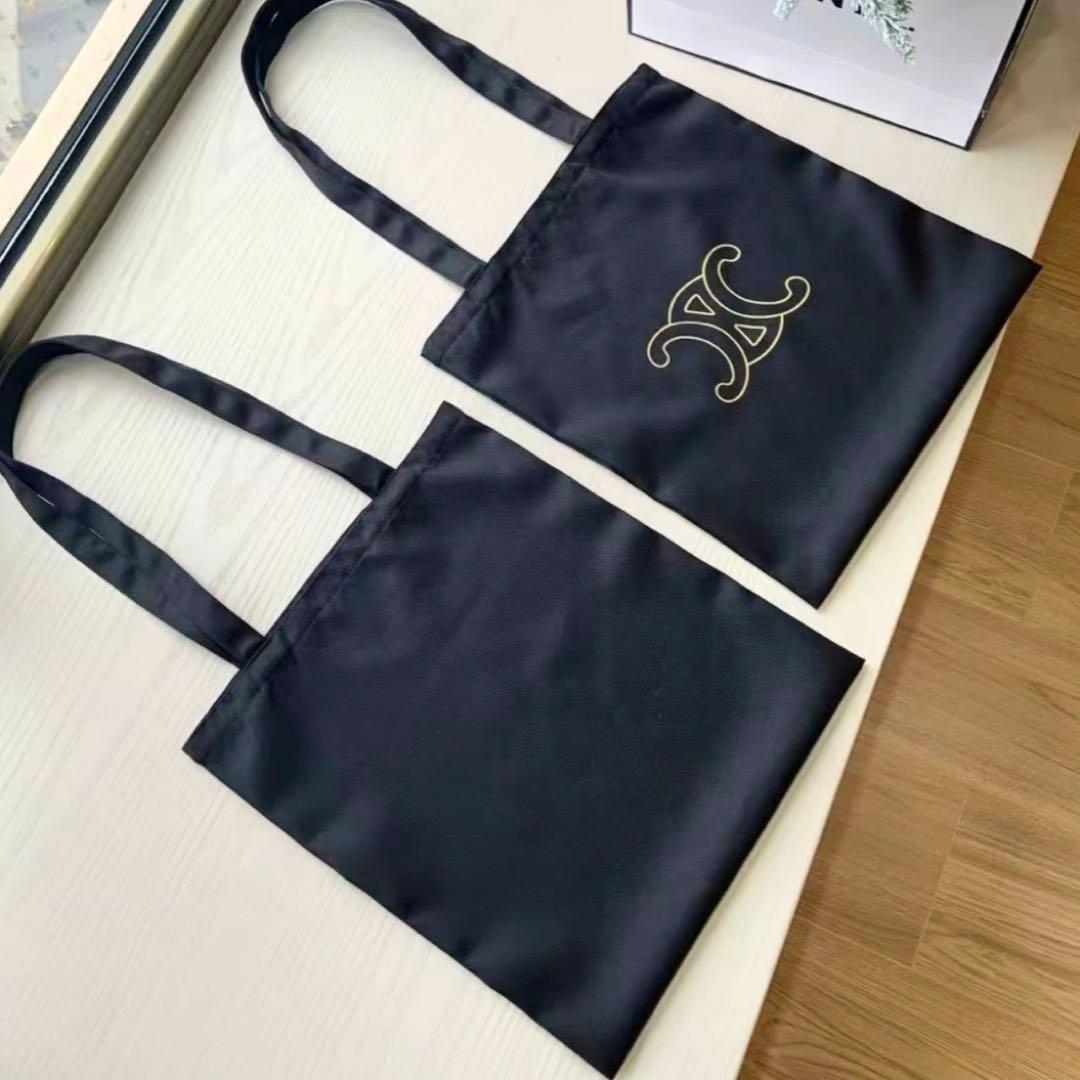 新品 未使用 CELINEセリーヌ トートバッグ トリオンフ ノベルティ 黒