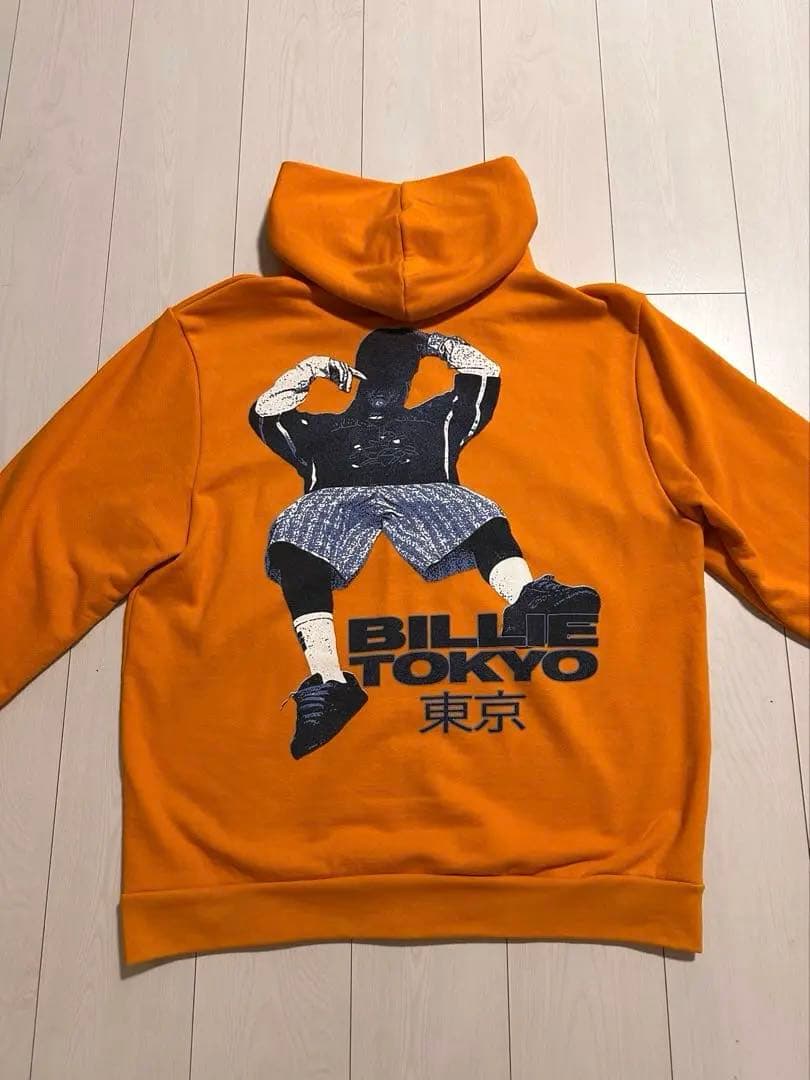 ミュージシャン billieeilish ZipHoodie XXL