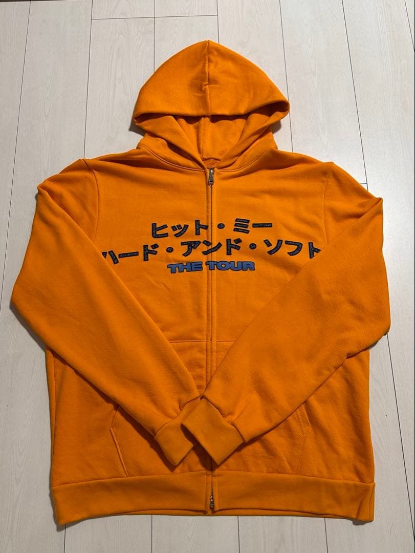 ミュージシャン billieeilish ZipHoodie XXL