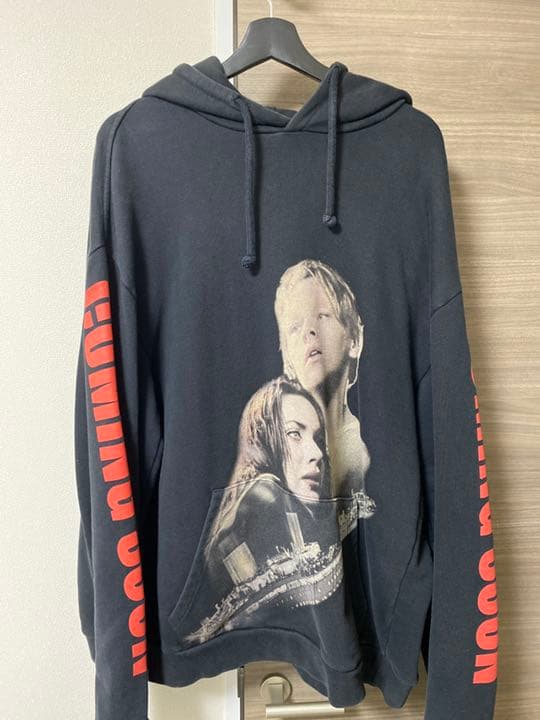 ヴェトモンVETEMENTS□16SS SS16TP16タイタニックパーカー - メルカリ