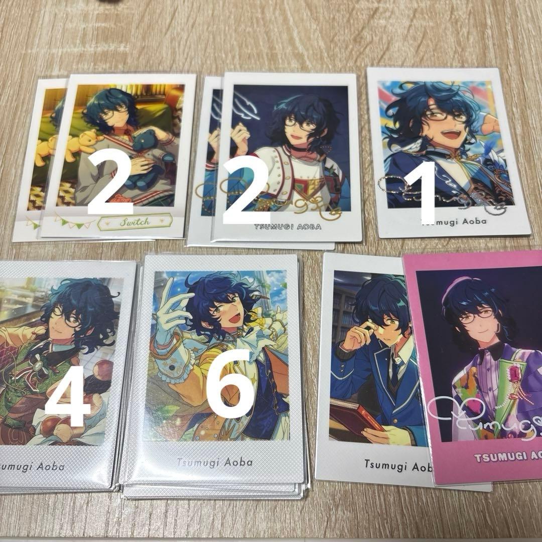 あんスタ 青葉つむぎ ぱしゃっつ ぱしゃこれ - メルカリ