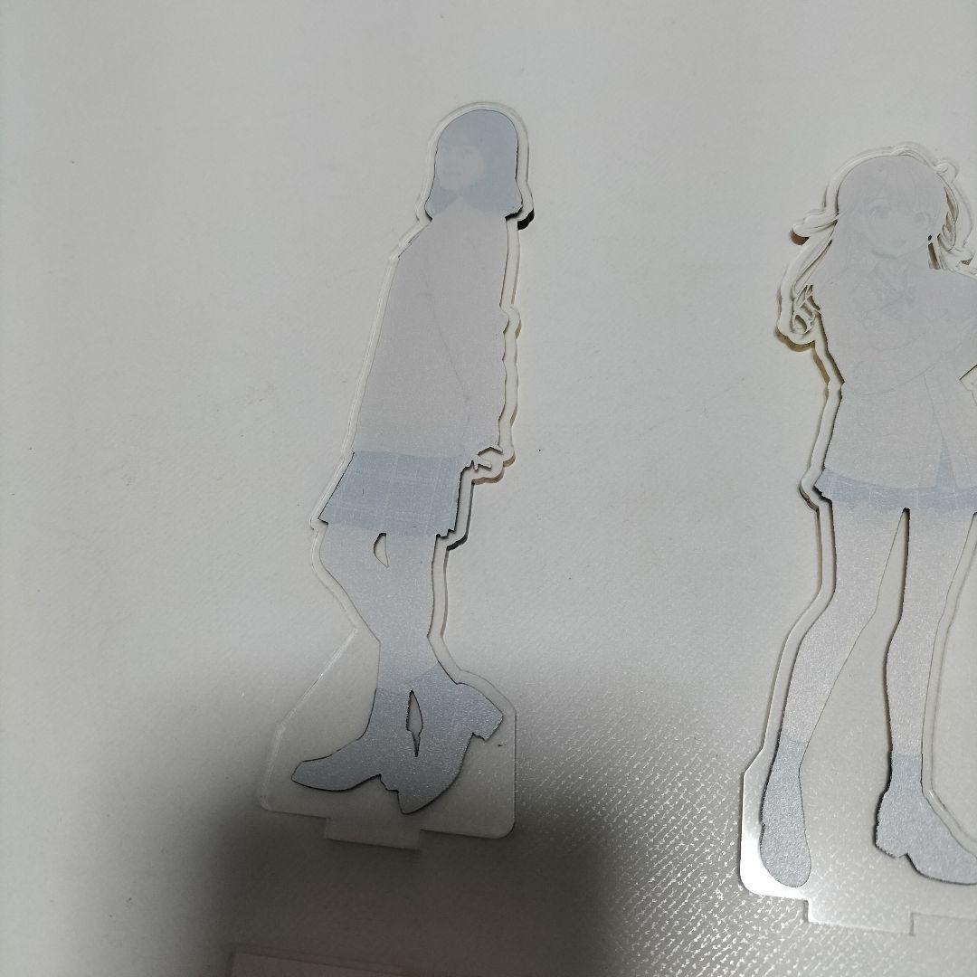 伊藤美来×佐藤由美子 アクリルスタンド 声優ラジオのウラオモテ 中古