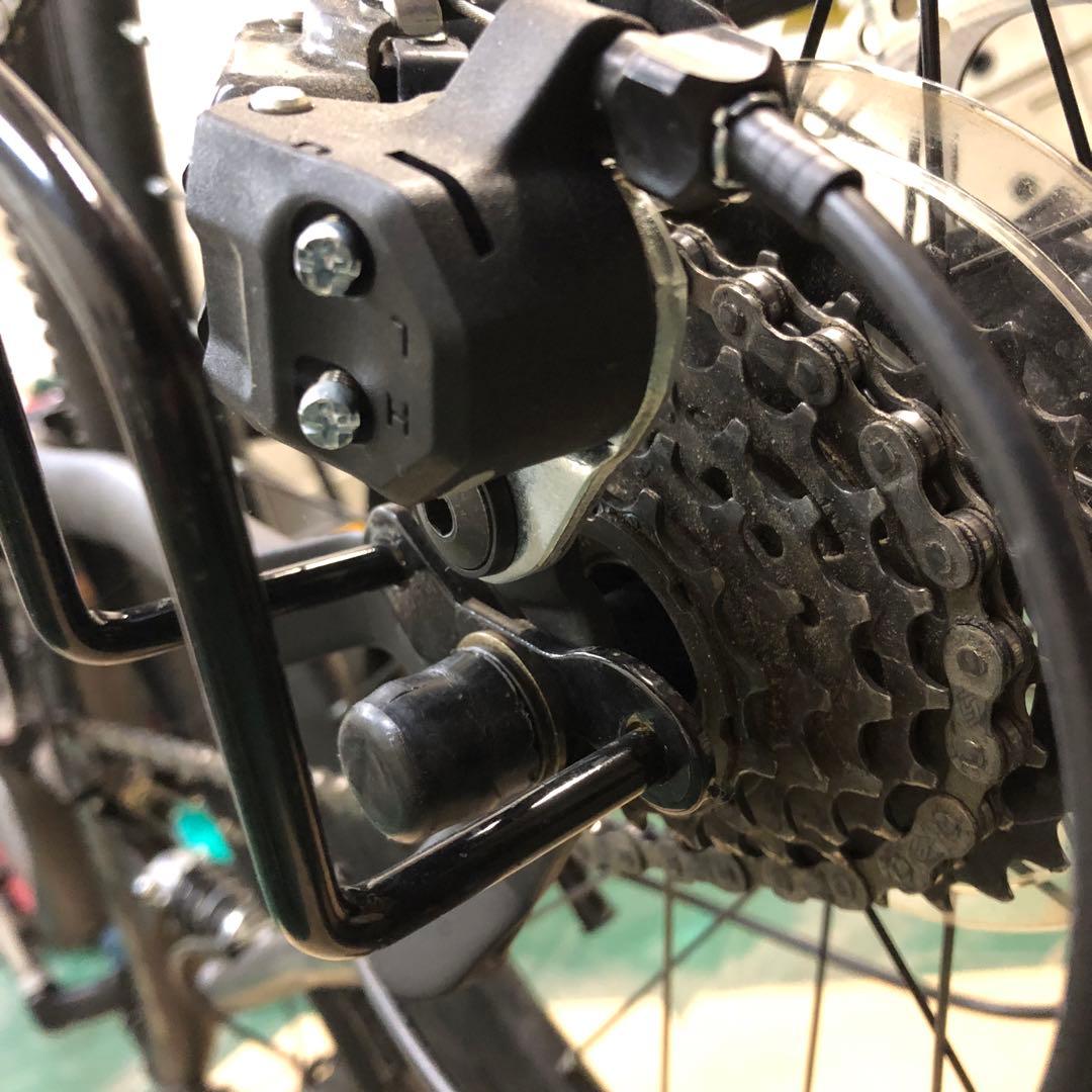 引取限定、発送致しません。/訳有りHILAND MTB 26inch - メルカリ