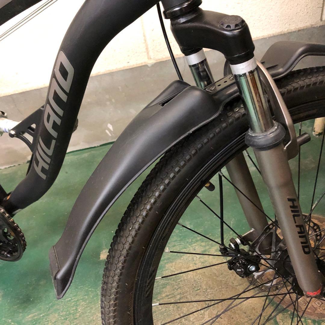 引取限定、発送致しません。/訳有りHILAND MTB 26inch - メルカリ