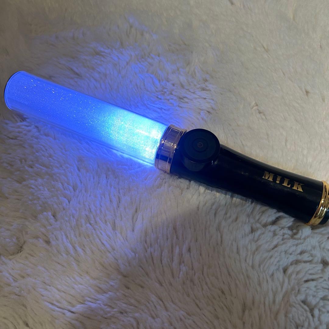 M!LK 山中柔太朗 10周年 キャンドリ ペンライト 単色 白色 おまけ付き