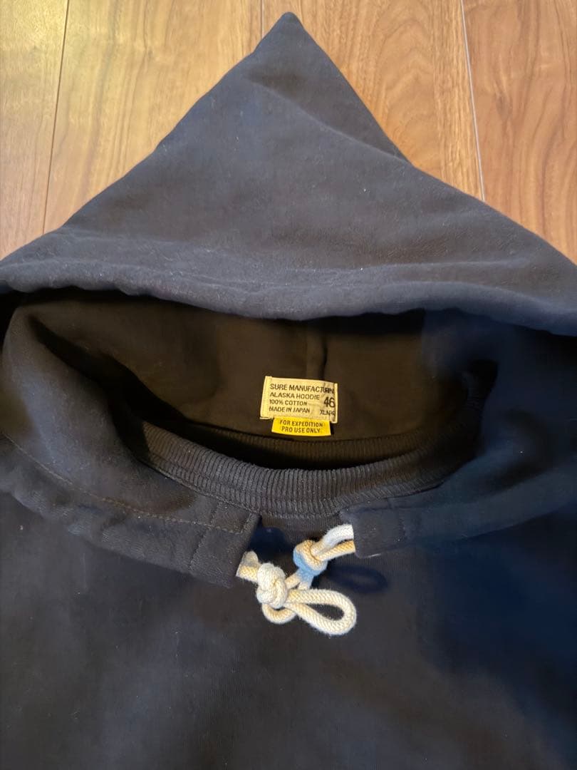 n clothing XXDEVELOPMENT AfterHoodie w/f - メルカリ