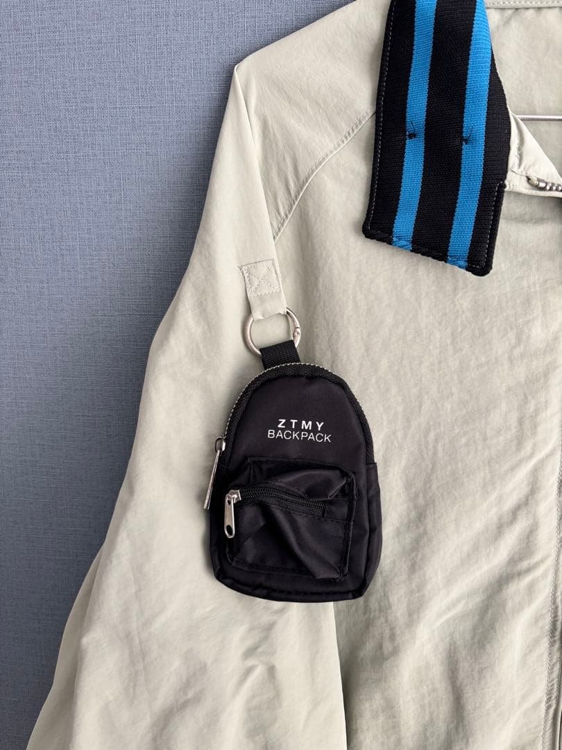 ずとまよ テクノプア バーシティジャケット Light Gray XLサイズ